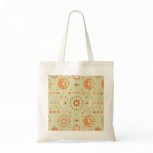 Bolsa Celestial Boho Tote | Patrón de sol y luna