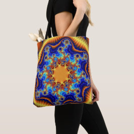 Bolsa Celestial Fractalscope Tote