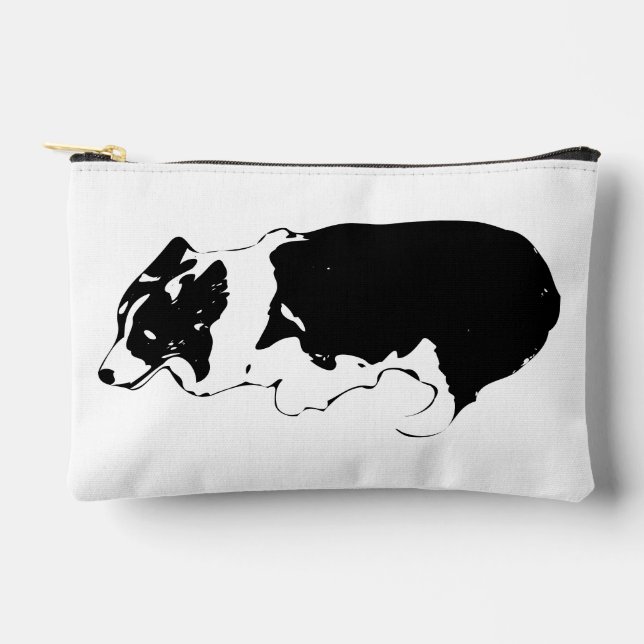 Bolsa chic con estilo de corgi (Anverso)