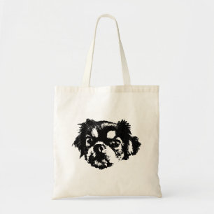 Bolsa Chihuahuero – Tinta Negra y Blanca Dulce
