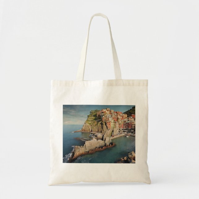 Bolsa Cinque Terre Tote (5 terre) (Frente)
