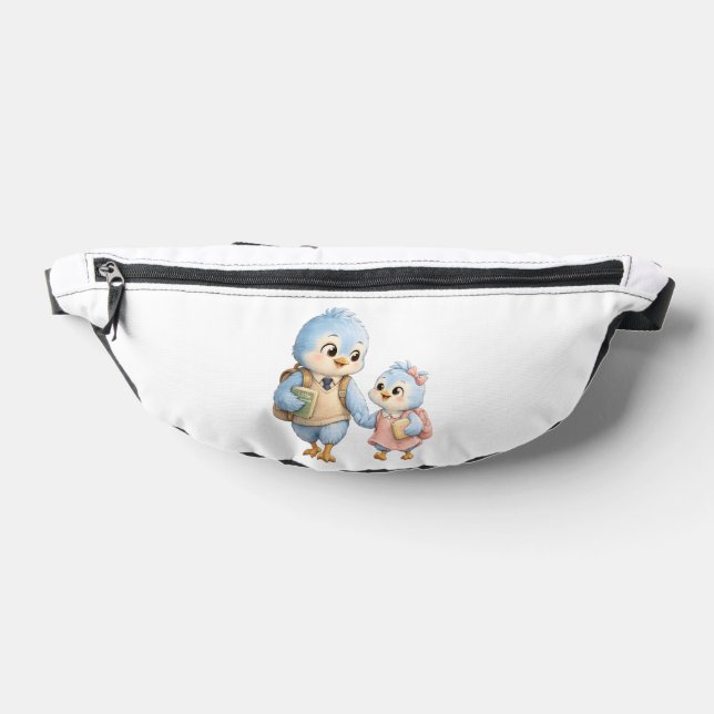 Bolsa cinturón de hermano pájaro lindo (Distribución)