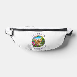 Bolsa cinturón para entrenador de paseos de perros