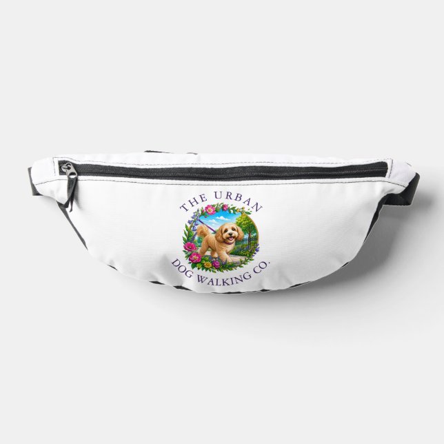 Bolsa cinturón para entrenador de paseos de perros (Distribución)
