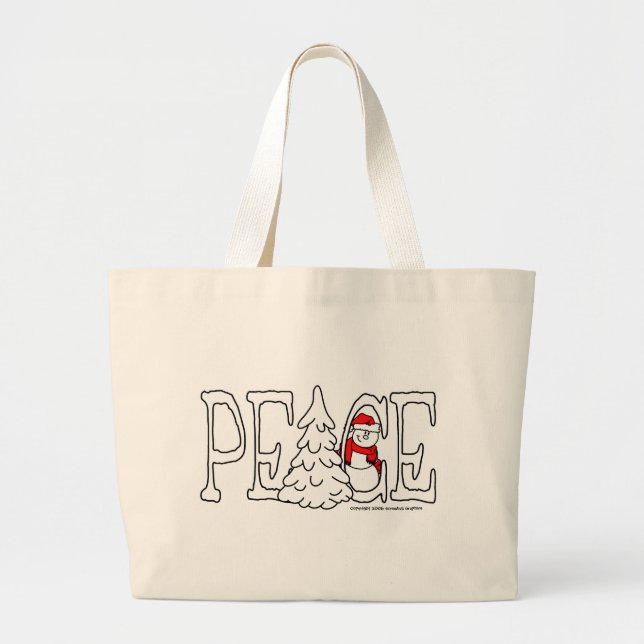Bolsa clásica de paz (Frente)