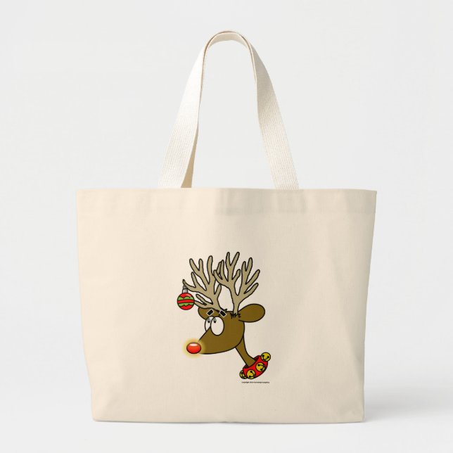 Bolsa clásica de renos (Frente)