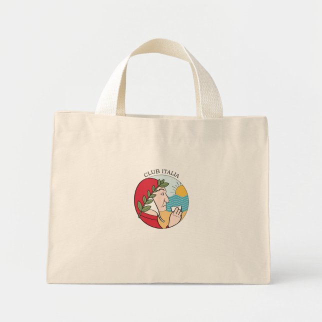 Bolsa Club Italia Tote (Frente)
