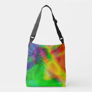 Bolsa coloreada abstracta
