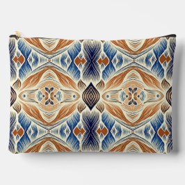 Bolsa colorida de accesorios de maquillaje clásico