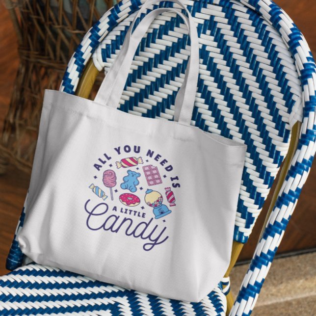 Bolsa colorida de la planta de tote (Subido por el creador)