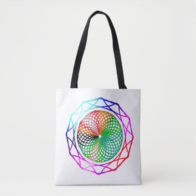 Bolsa colorida de la tota (Anverso)