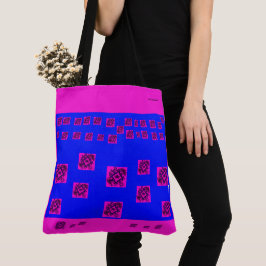 Bolsa colorida de la tota