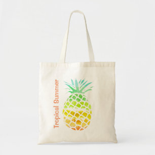 Bolsa colorida de piña