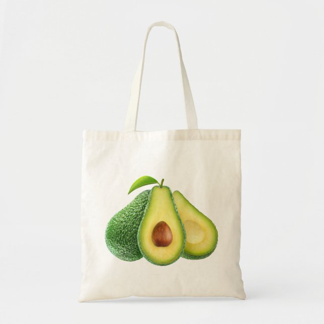 Bolsa con aguacate (Frente)