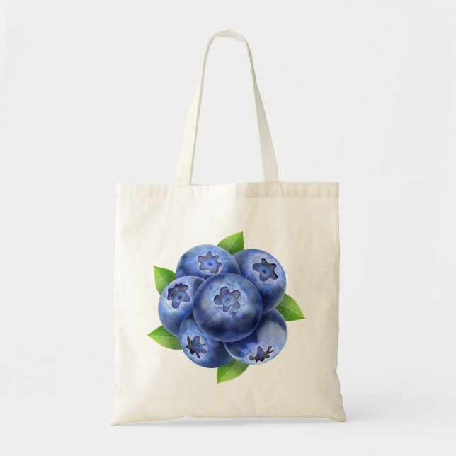Bolsa con arándanos (Frente)