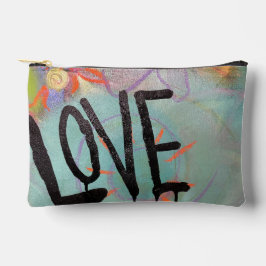 Bolsa con arte original - Amor Abstracto