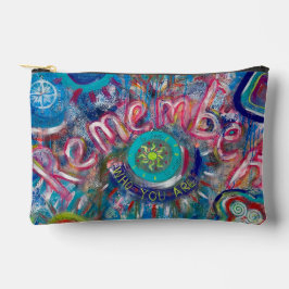 Bolsa con arte original - Recuerda Quién Eres