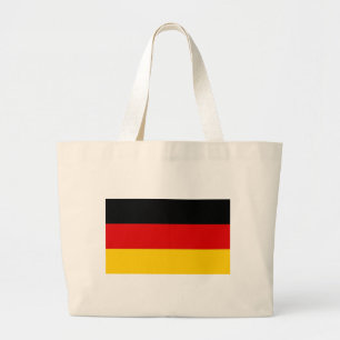 Bolsa con bandera de Alemania