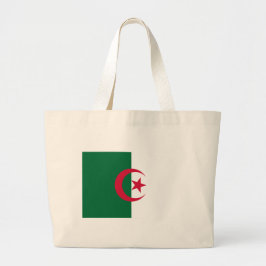 Bolsa con bandera de Argelia