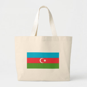Bolsa con bandera de Azerbaiyán