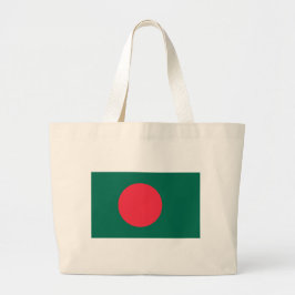 Bolsa con bandera de Bangladesh