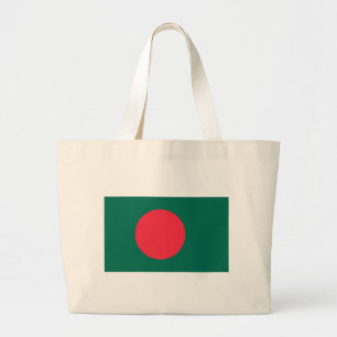 Bolsa con bandera de Bangladesh