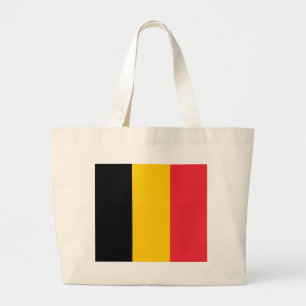 Bolsa con bandera de Bélgica