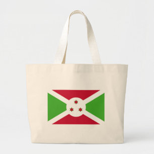 Bolsa con bandera de Burundi