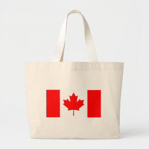 Bolsa con bandera de Canadá