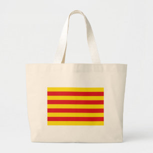 Bolsa con bandera de Cataluña