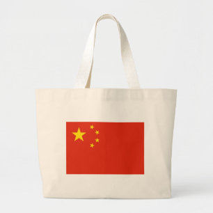 Bolsa con bandera de China