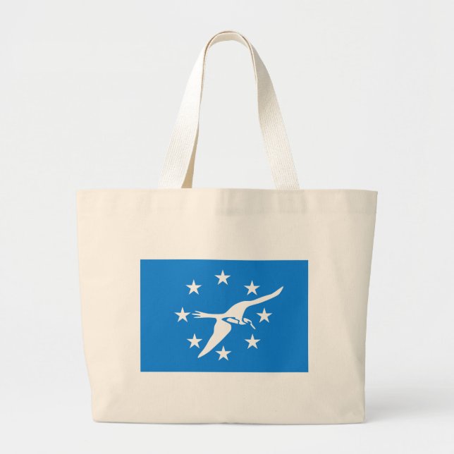 Bolsa con bandera de Corpus Christi, EE.UU. (Frente)