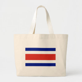 Bolsa con bandera de Costa Rica