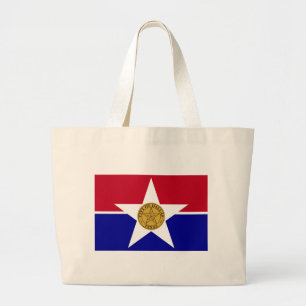Bolsa con bandera de Dallas, Estados Unidos