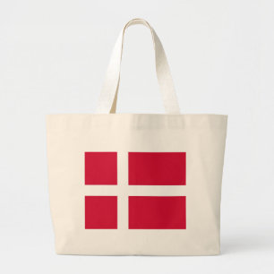 Bolsa con bandera de Dinamarca
