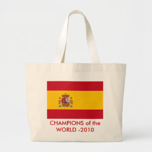 Bolsa con bandera de España