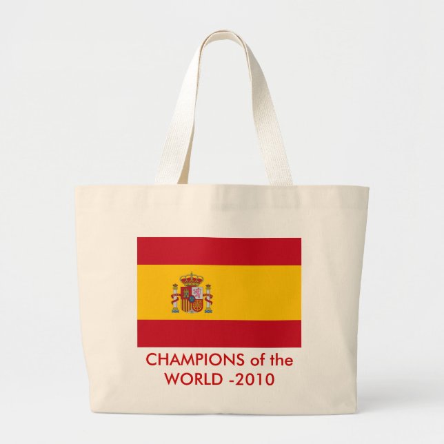 Bolsa con bandera de España (Frente)