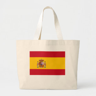 Bolsa con bandera de España