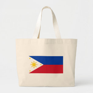 Bolsa con bandera de Filipinas