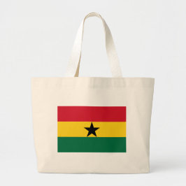 Bolsa con bandera de Ghana