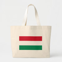 Bolsa con bandera de Hungría