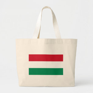 Bolsa con bandera de Hungría