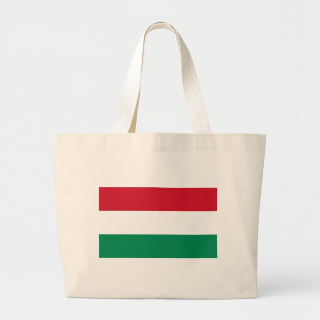 Bolsa con bandera de Hungría (Frente)