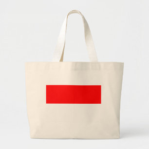 Bolsa con bandera de Indonesia