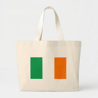 Bolsa con bandera de Irlanda