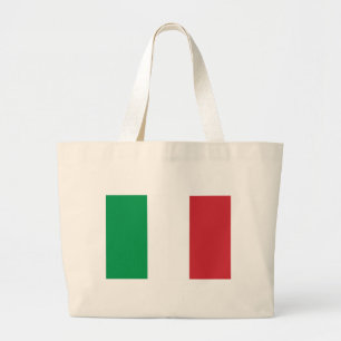 Bolsa con bandera de Italia