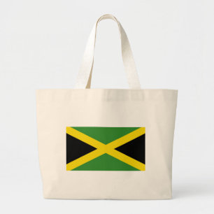 Bolsa con bandera de Jamaica