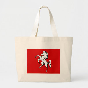 Bolsa con bandera de Kent, Inglaterra