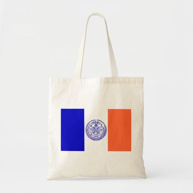 Bolsa con bandera de la ciudad de Nueva York - Est (Frente)