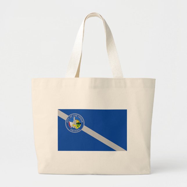 Bolsa con bandera de Las Vegas (Frente)